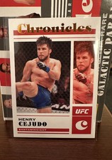 2023 Panini Chronicles UFC Bronze /299 Henry Cejudo #1