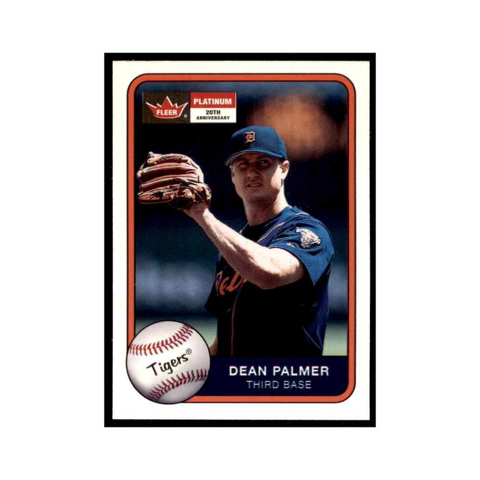 2001 Fleer Platinum Dean Palmer Tigers #199 - Image 1 of 3