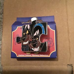 Disney Character Connection Mystery Oliver & Company Roscoe Puzzle LE 450 Pin