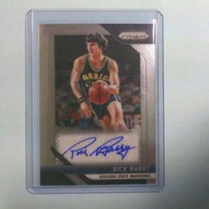 2018 Panini Rick Barry Golden State Warriors Auto From Japan #S-RBY - Picture 1 of 24