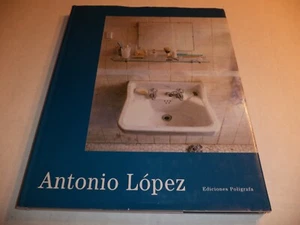 ANTONIO LOPEZ EIN REALISTISCHER MALER, POLIGRAPH HARTES BUCH - Bild 1 von 3