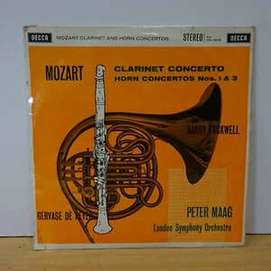 SXL 2238 MOZART Clarinet Concerto MAGG LSO DE PEYER DECCA WB STEREO LP VG+ - Picture 1 of 6