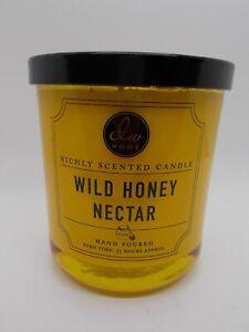 DW Home Wild Honey Nectar 1 wick candle 33 hours 10.35 ounce NEW