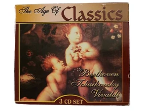 The Age of Classics: Beethoven, Tchaikovsky, Vivaldi (CD, Jul-2000, 3 Discs,... - Picture 1 of 1