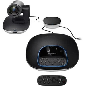 Kit de sistema de videoconferencia Logitech Group 960-001057 - Imagen 1 de 5