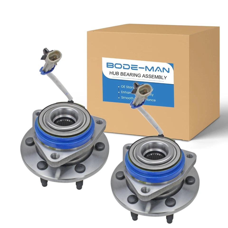 2 bujes y cojinetes de rueda delantera para AWD 2004 2005 2006 2007 2008 2009 Cadillac SRX Foto 1 de 4