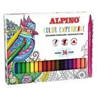 Alpine Dual Artist Dual Tip Colour Experience Case of 36 Assorted Colours