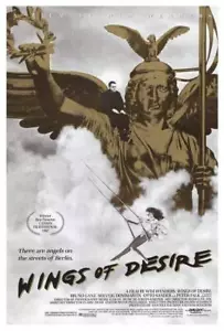 WINGS OF DESIRE Movie POSTER 27 x 40 Bruno Ganz, Solveig Dommartin, A - Picture 1 of 1