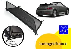 VW BEETLE Cabrio 2012-2017 | Déflecteur | Filet Anti Remous | Coupe Vent - Foto 1 di 1