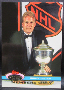 1991 Topps Stadium Club Members Only Brian Leetch The Best Hockey Card (002)