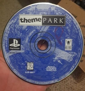 Sim Theme Park Sony PlayStation 1 PS1 Disc Only TESTED - Picture 1 of 2