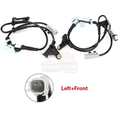 2 peças sensor de roda ABS dianteiro para Chrysler Voyager para Dodge Caravan 2001-2003 - Imagem 1 de 4