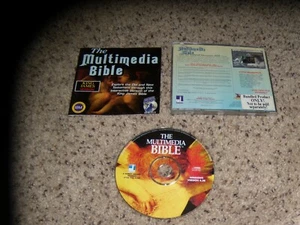 The Multimedia Bible King James Version (PC, 1995) Mint Program  - Picture 1 of 4