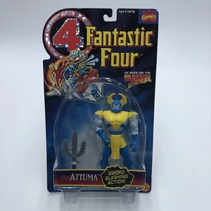Marvel Fantastic Four Attuma Action Figure Toy Biz 1995 - Picture 1 of 7