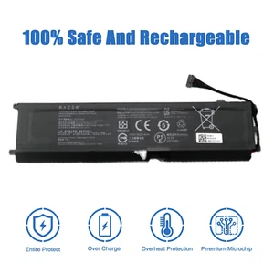 New Genuine RC30-0328 RZ09-0328 RZ09-0330 03305x Battery For Razer Blade 15 2020 - Picture 1 of 11