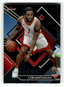 2023-24 Topps Finest #286 Cam Whitmore RC Rookie Rockets - Picture 1 of 2