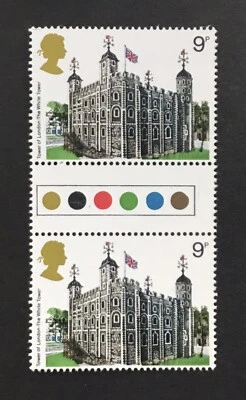The Tower of London 1978 MNH GB Postage Stamp TL Pair - Postage Combined - Image 1 of 2
