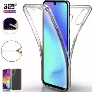 360° Fully Protect Case for Huawei Mate 20 Pro,P30 Lite, P20 Pro,Y6,Y7 Pro,P20 - Picture 1 of 10