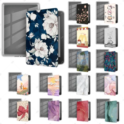 For Amazon Kindle Paperwhite 12th Gen 2024 Shockproof Leather Smart Case Cover. - Image 1 of 4