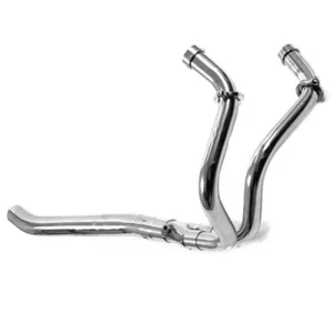 Lextek Stainless Header 60MM Pillion Yamaha 15-17 FZ-07, 18-19 MT-07 DWNPP050SP - Picture 1 of 2