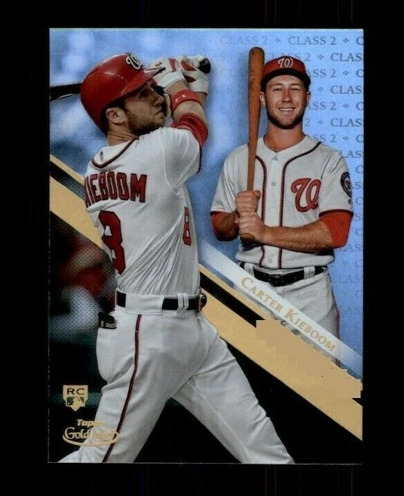2019 Topps Gold Label Class 2 #52 Carter Kieboom RC (ref 103810) - Image 1 of 1