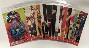 *Uncanny X-Force v2 (2013) 1-17 de 17 | 17 libros de alta calidad en total - Imagen 1 de 1