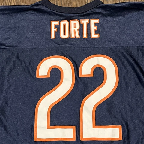 Chicago Bears Matt Forte jersey Size XL Mens Blue Cover