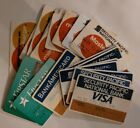 20 Vintage Credit Cards, 18 from 1974 - 1981 & 2 from 2000-2002