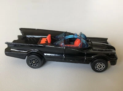 Vintage modellino auto/ die-cast car model      Corgi Juniors Batmobile 1976 - Immagine 1 di 4