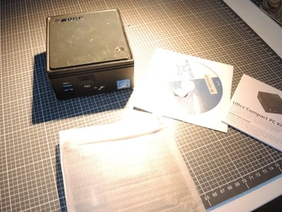 Exone Ultra Compact PC Win 11 8 GB RAM 120 GB Festplatte - Bild 1 von 4