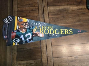 Aaron Rodgers Day Collectible Flag Banner - Picture 1 of 4