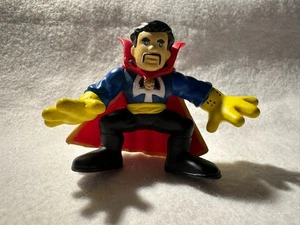 Marvel Super Hero Squad RARO DOCTOR EXTRAÑO Primer Lanzamiento Amarillo Dr. 2007 - Imagen 1 de 9