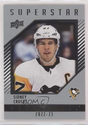 2022-23 Upper Deck Series 1 Honor Roll Sidney Crosby #HR-9 - Image 1 of 2
