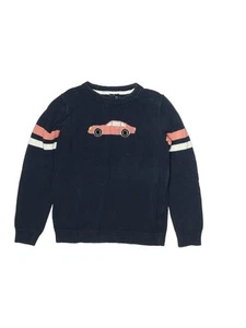 Unbranded Boys Blue Pullover Sweater 8 - Picture 1 of 2