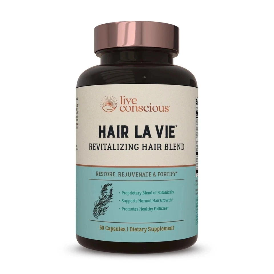 NEW LOOK AUTHENTIC Hair La Vie Clinical Formula Vitamin Grow Strength Rejuvenate - Image 1 of 4