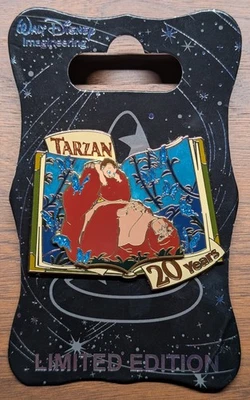 WDI Tarzan 20th Anniversary Kala Gorilla Young Baby 20 Years Disney Pin LE 250 Foto 1 de 4