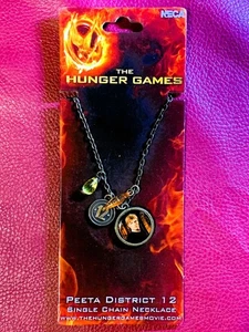 Hunger Games Peeta Mellark Einzelkette Halskette Original NECA Unmissable HG Fan - Bild 1 von 6