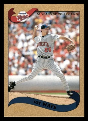 Joe Mays Minnesota Twins 2002 Topps Gold #459 SN/2002 Foto 1 de 2