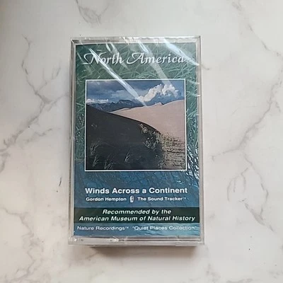 North America Winds Across A Continent Gordon Hempton NEW Sealed Cassette Tape - Image 1 of 4