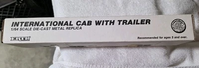 ERTL 1991 USPS Priority Mail U.S.Mail Cab and Trailer Limited Edition #7649   - Image 1 of 4