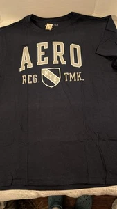 Camiseta Aeropostale azul marino para hombre talla 3XL - Imagen 1 de 7