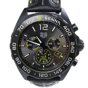 TAG HEUER Formula 1 Quartz Chronograph Ayrton Senna CAZ101AJ.FC6487 #007 - Picture 1 of 9