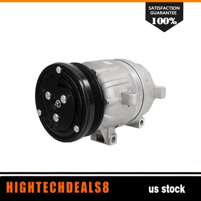 A/C Compressor For Oldsmobile Alero Pontiac Grand Am 96-01 Buick Skylark 96-98 - Image 1 of 4