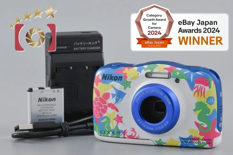 Nikon Coolpix W100 Digital Cameras for Sale | Shop New & Used