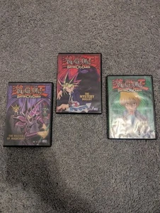 Yu-Gi-Oh  Battle City Duels  Volume 4 , 3, 1 Lot Of 3 Dvds  - Picture 1 of 10