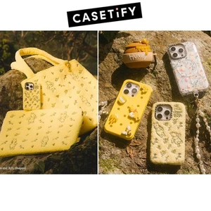 Funda para portátil CASETiFY Winnie the Pooh Estuche de felpa Estuche para auriculares JAPÓN NUEVO - Imagen 1 de 65