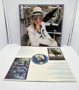Elton John – Greatest Hits - 1974 MCA Records, Classic Rock Vinyl LP - Picture 1 of 3