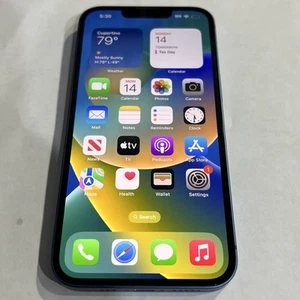 Apple iPhone 13 128GB Blue | AT&T Only | Good Condition Fully Working - Zdjęcie 1 z 20