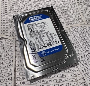 Western Digital Caviar Blue WD2500AAKX 250gb Sata Hard Drive WD2500AAKX-753ca1 - Picture 1 of 2