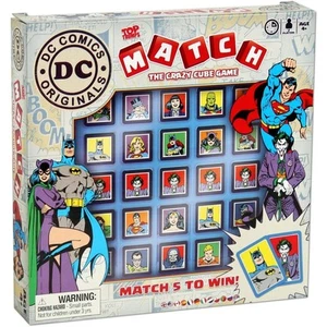 New DC Comics Match The Crazy Cube Game for kids Top Trumps Educational and FUN! - Picture 1 of 2